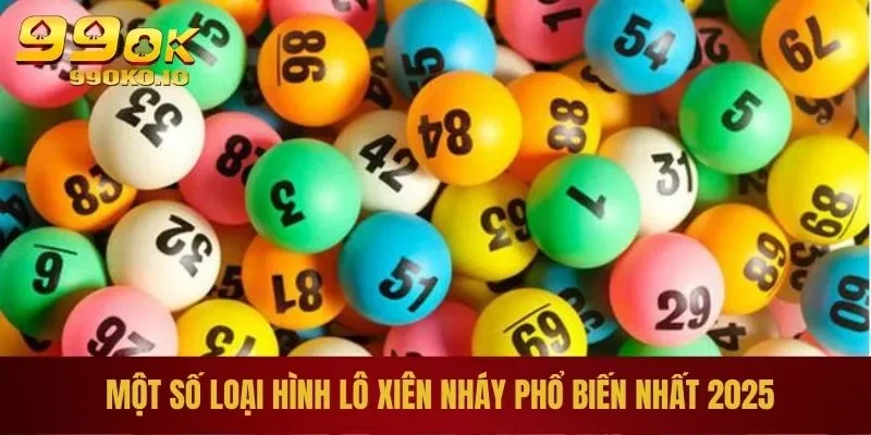 Lô Xiên Nháy - Tìm Hiểu Hình Thức Chơi Xổ Số Hot Nhất 2025 2 Các dạng lô xiên nháy